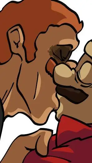 ai character: aw shucks loves u background