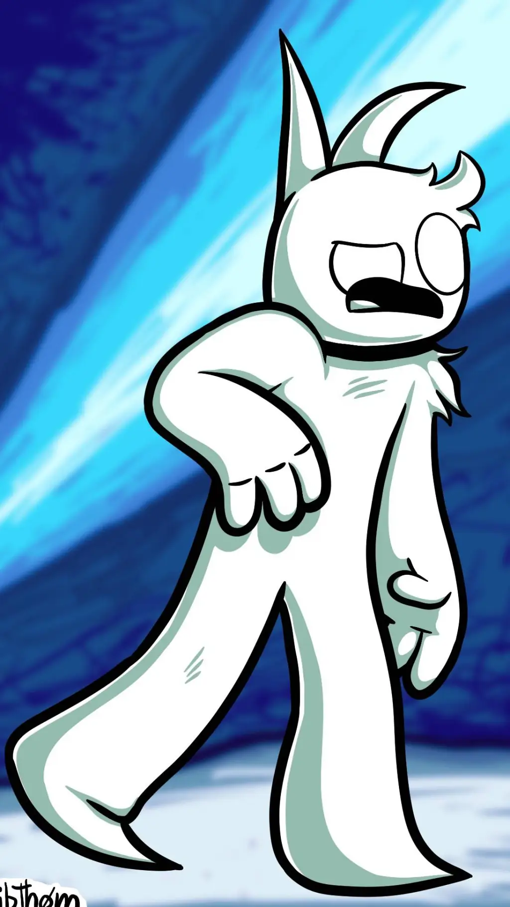 ai character: gibthom! background
