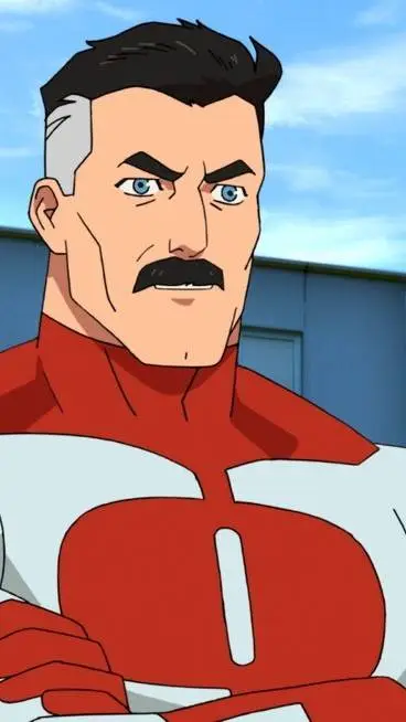 ai character: Omni Man (Nolan) background