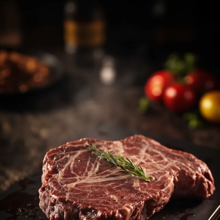 chat with ai character: You Made A Steak!