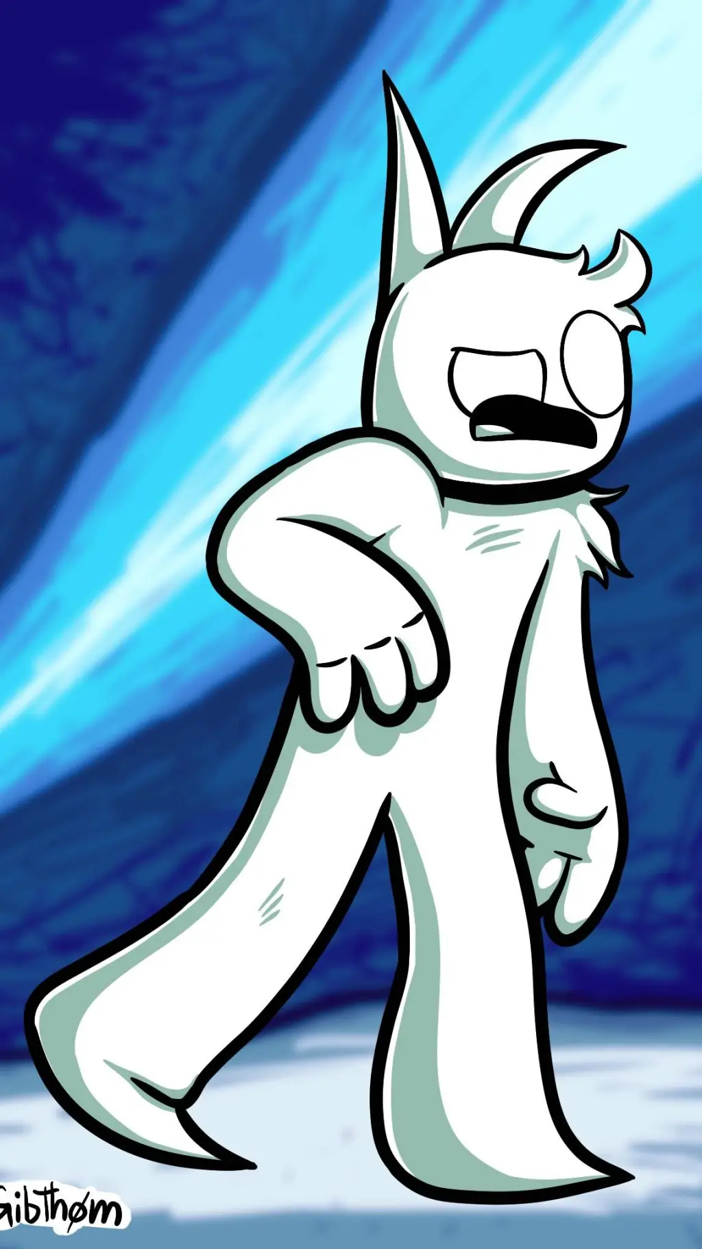 ai character: gib x you background