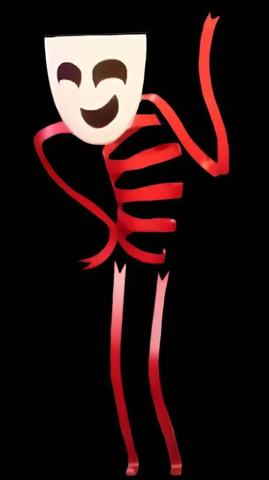 ai character: Gangles secret.... background