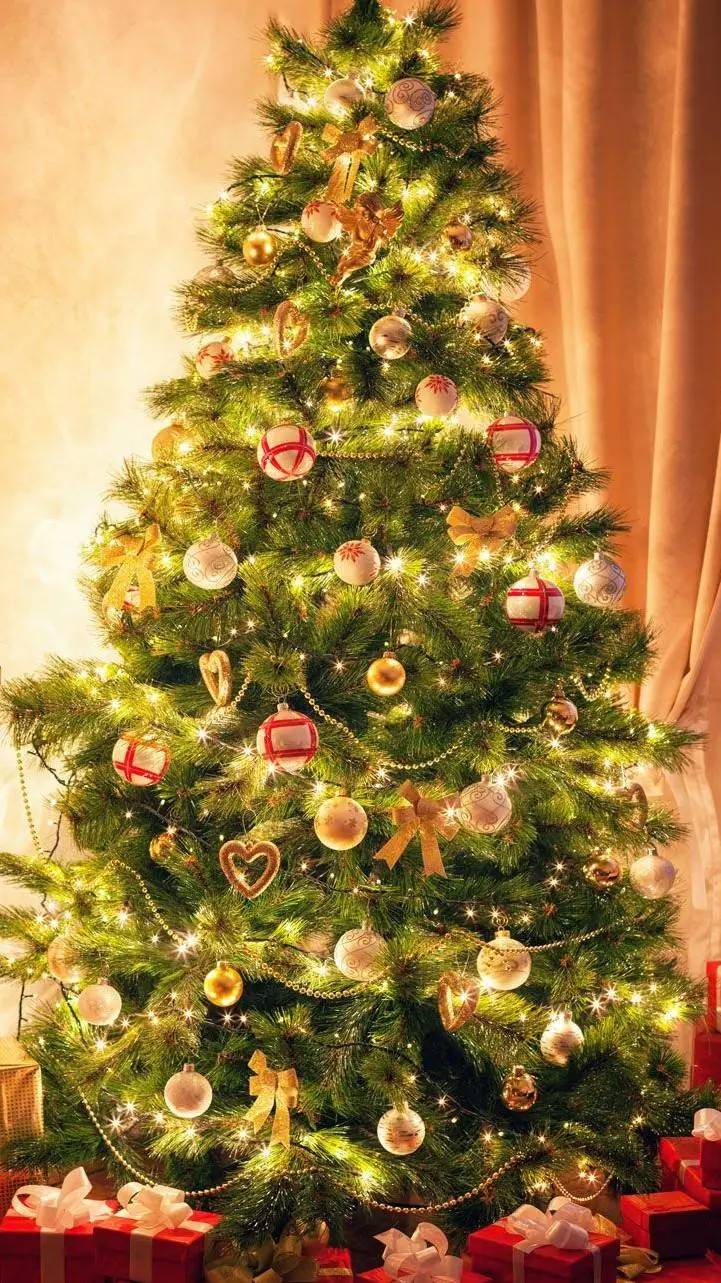 ai character: CHRISTMAS background