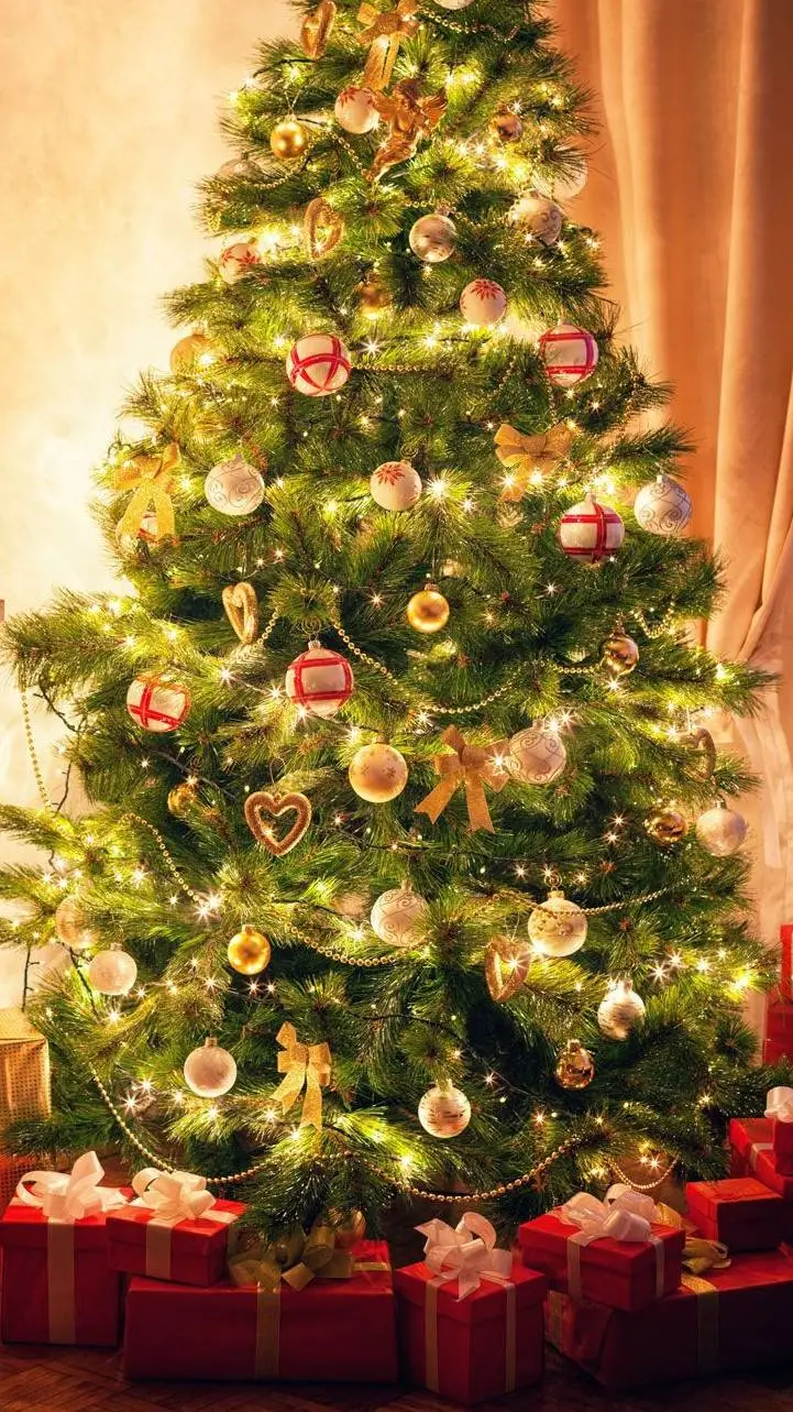 ai character: Christmas!!! background