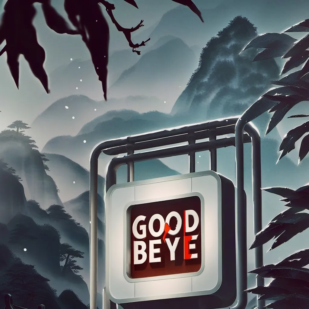 chat with ai character: good bye everyone