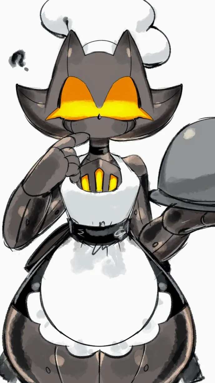 ai character: Furnace background