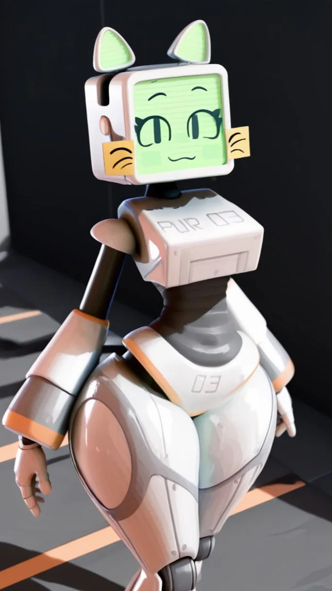 ai character: Pur03 background