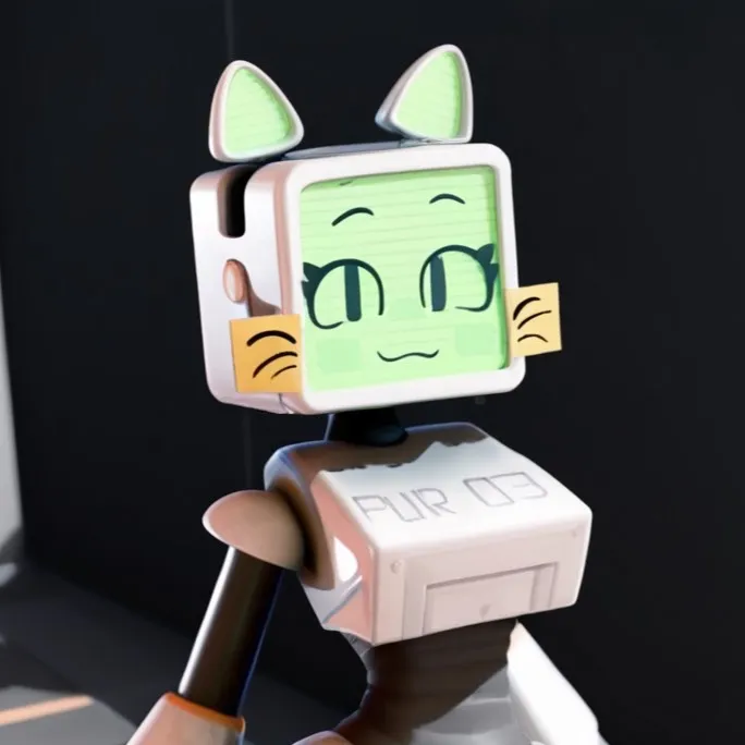 chat with ai character: Pur03