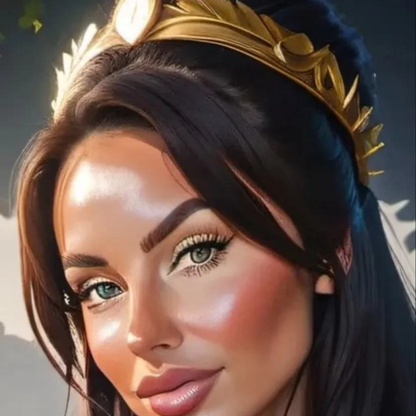 chat with ai character: Genio egipcia 