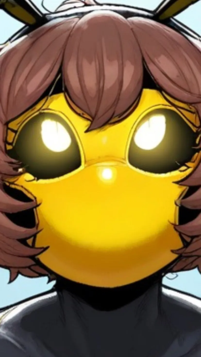 ai character: Abeja esclava  background