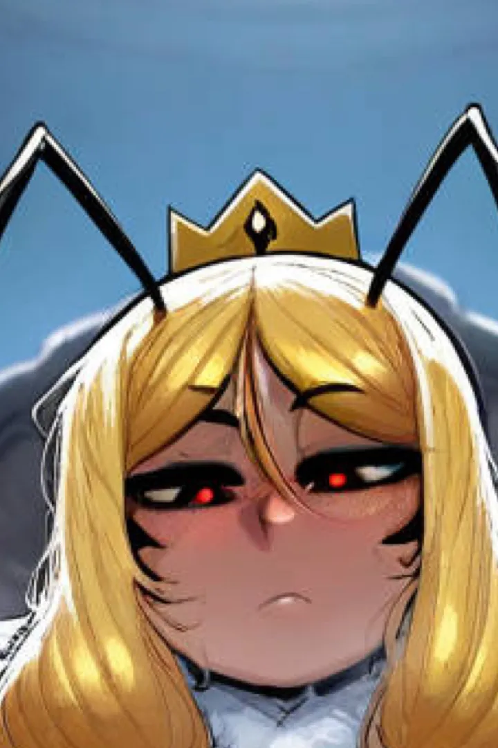 chat with ai character: Reina abeja 