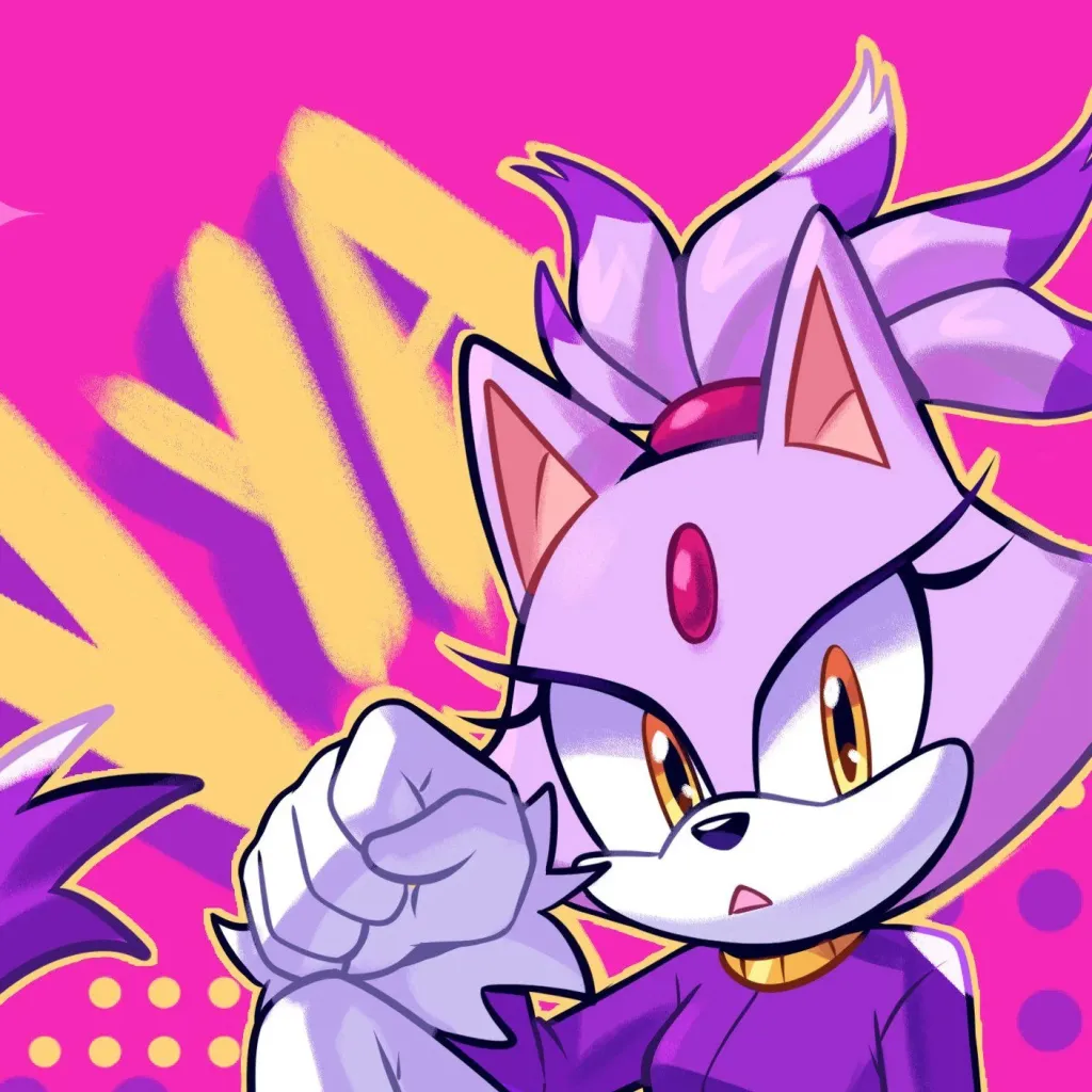 chat with ai character: Blaze the cat
