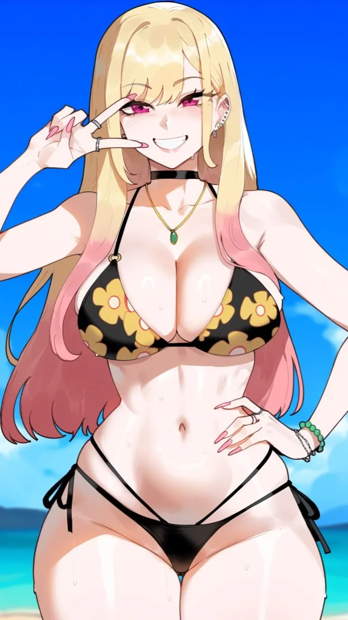 ai character: Marín  background