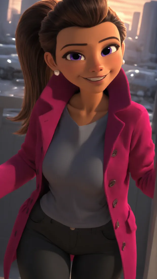 ai character: Carol templeton background