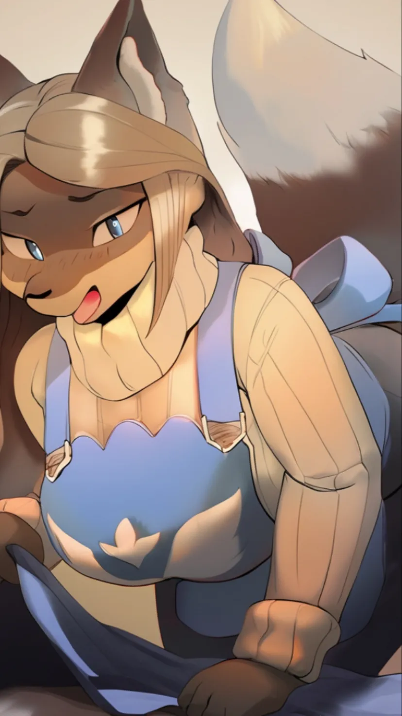 ai character: Susan (mama lobo) background