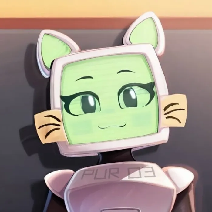 chat with ai character: Pur03