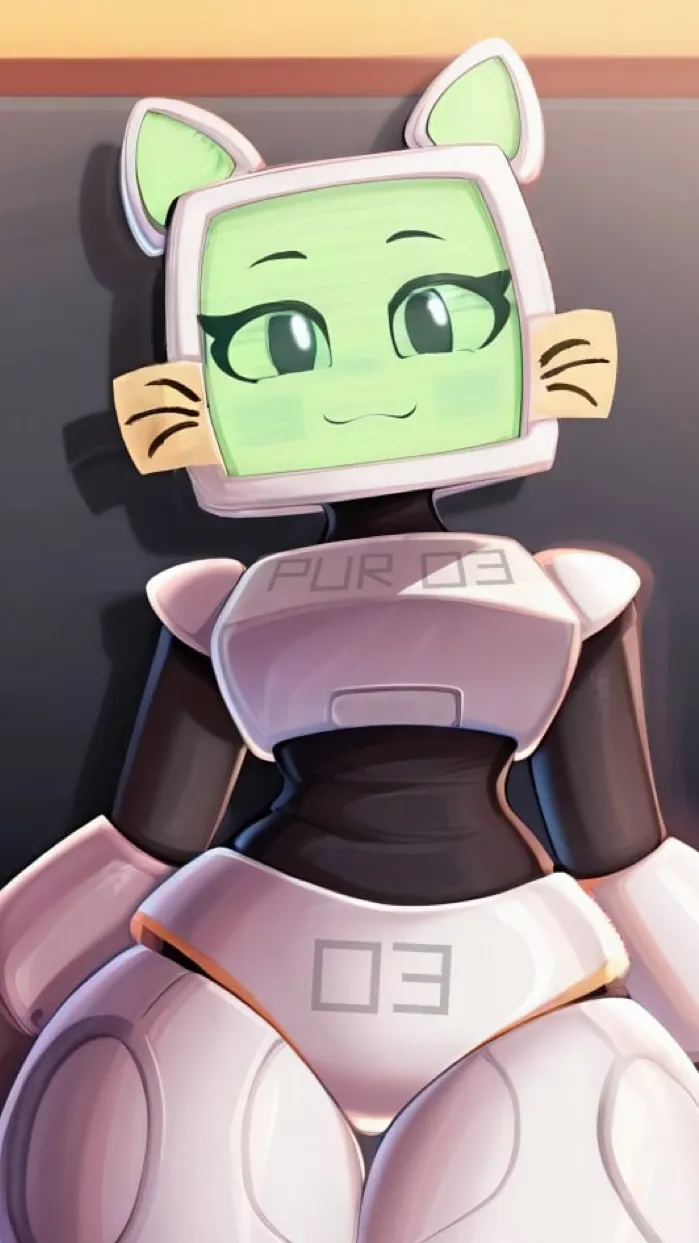 ai character: Pur03 background