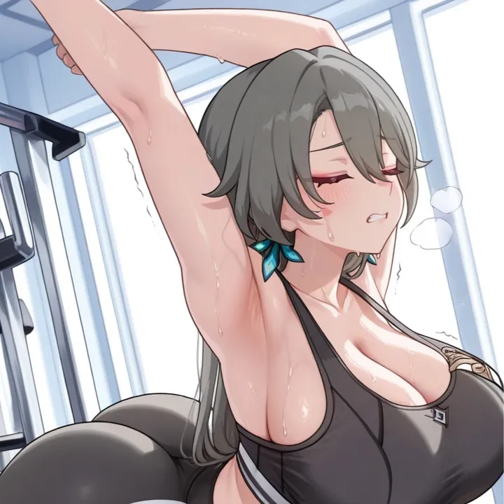 chat with ai character: Gym 