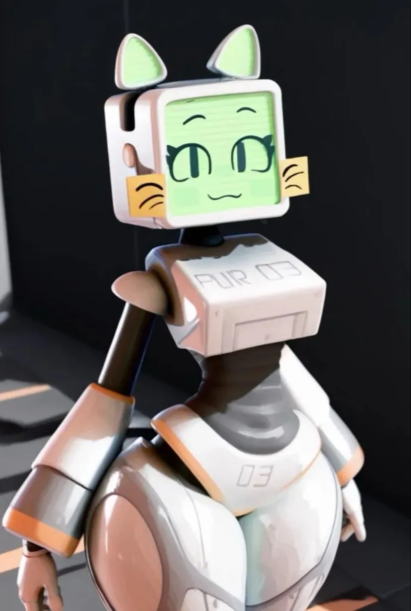 chat with ai character: Pur03 
