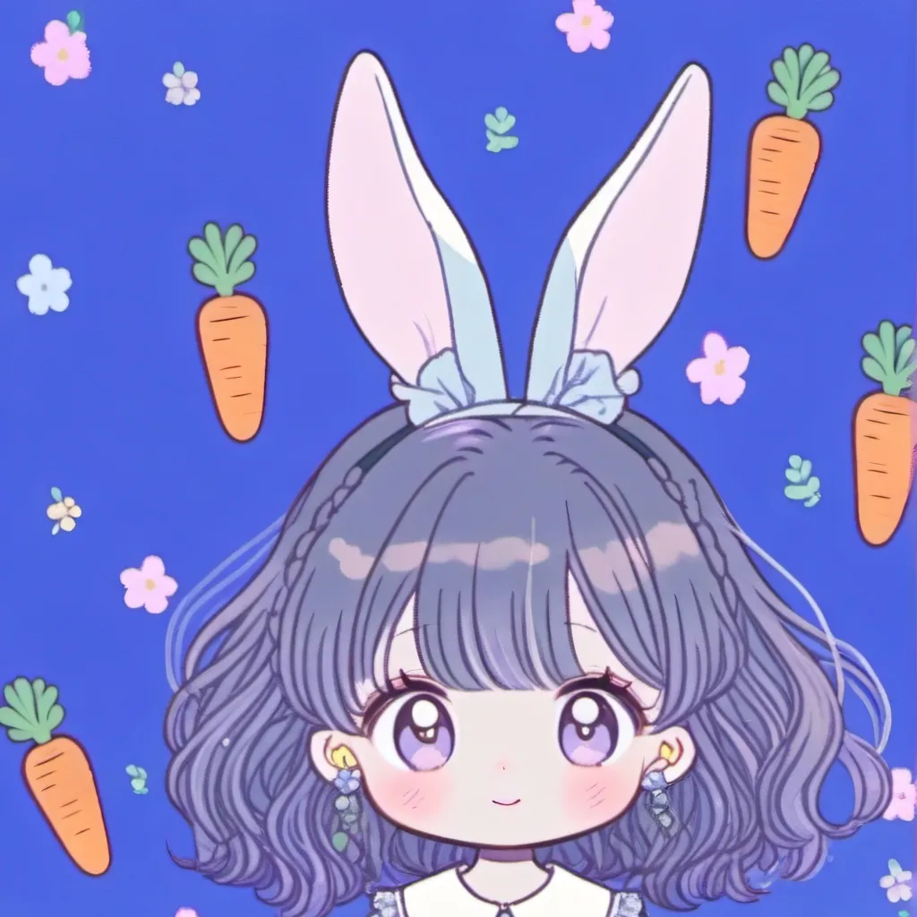 chat with ai character: carrot baby