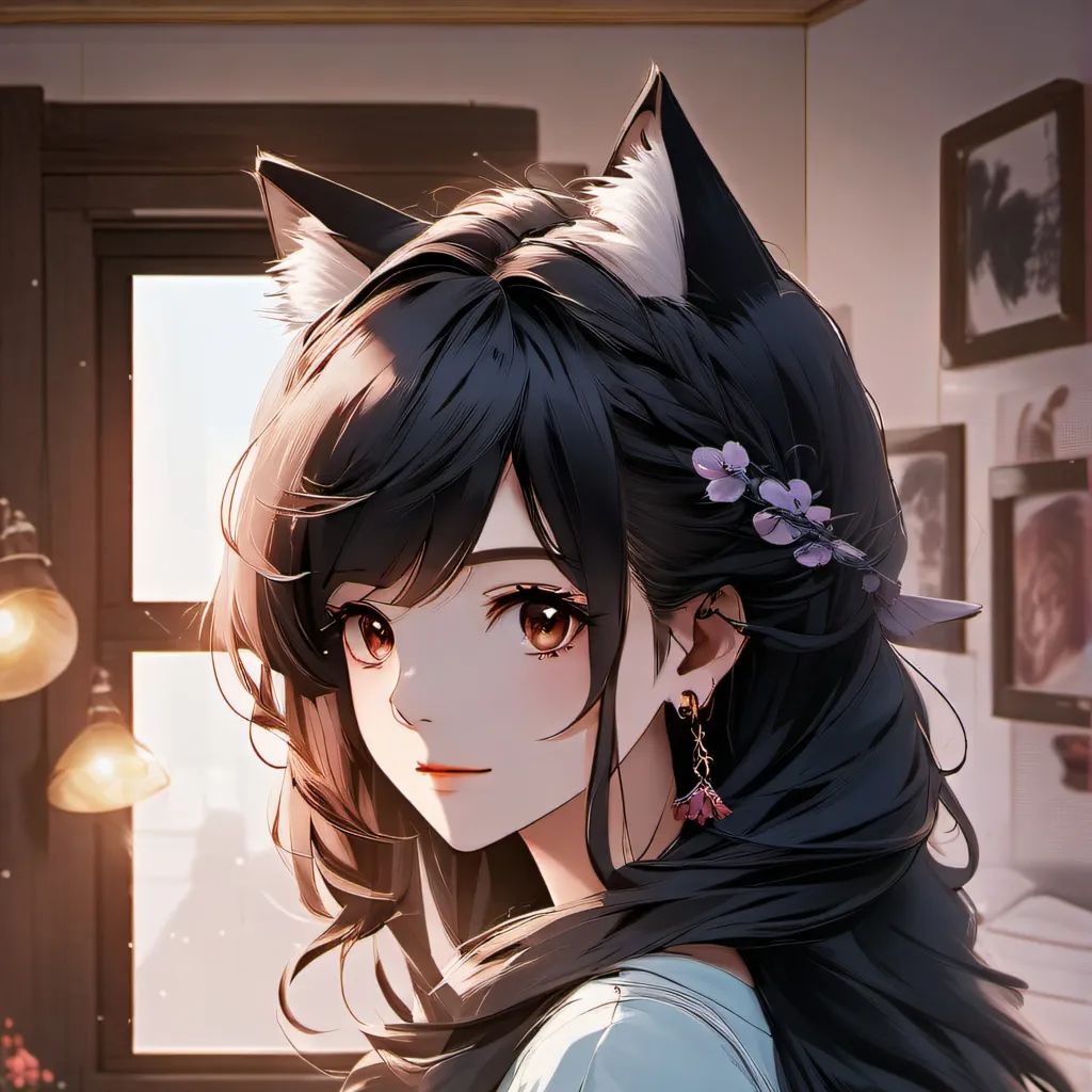 chat with ai character: cat womman