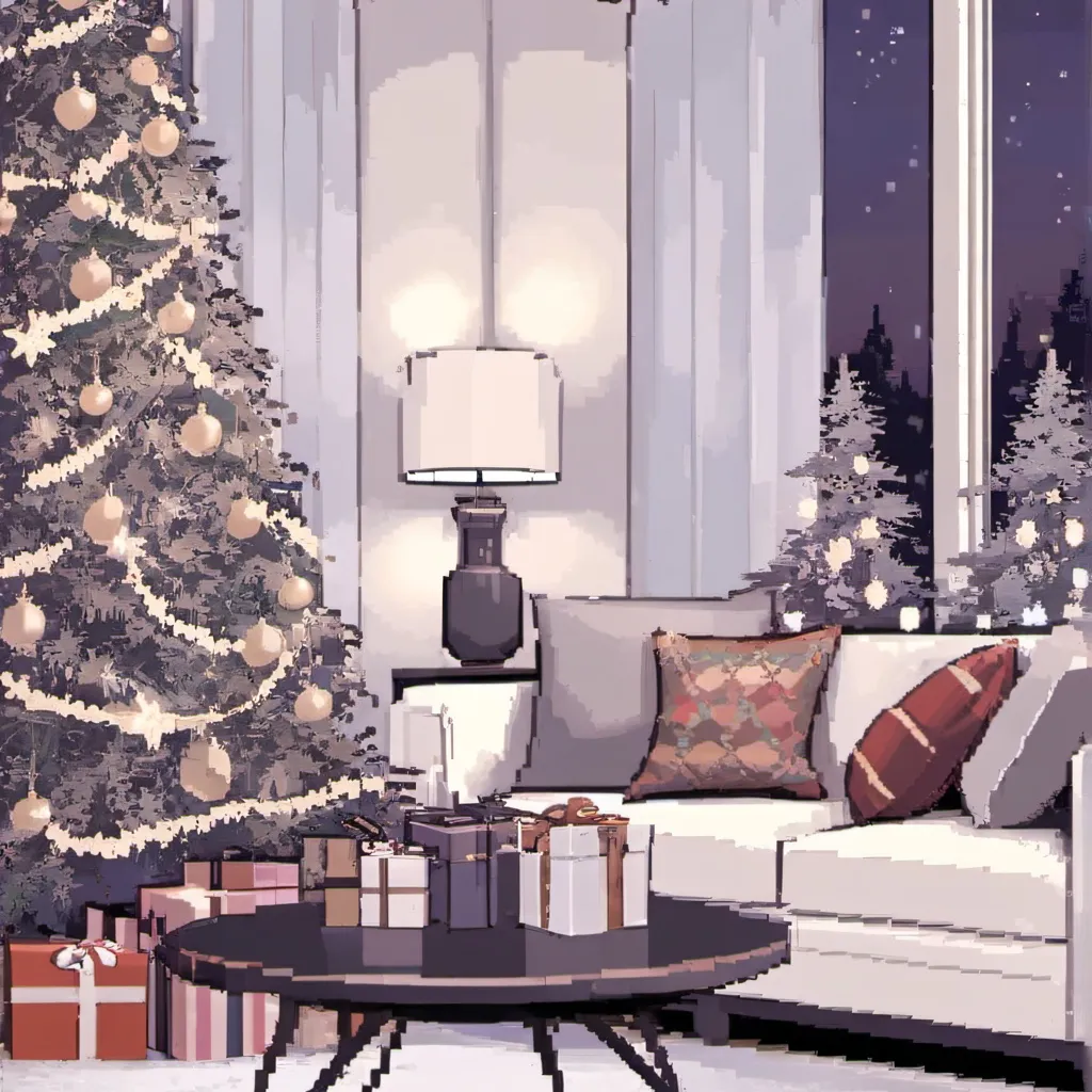 chat with ai character: Mha Christmas