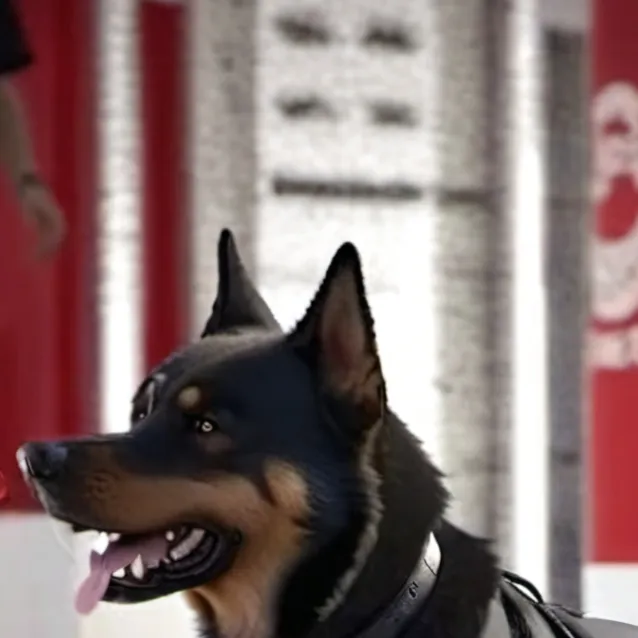 chat with ai character: Doky