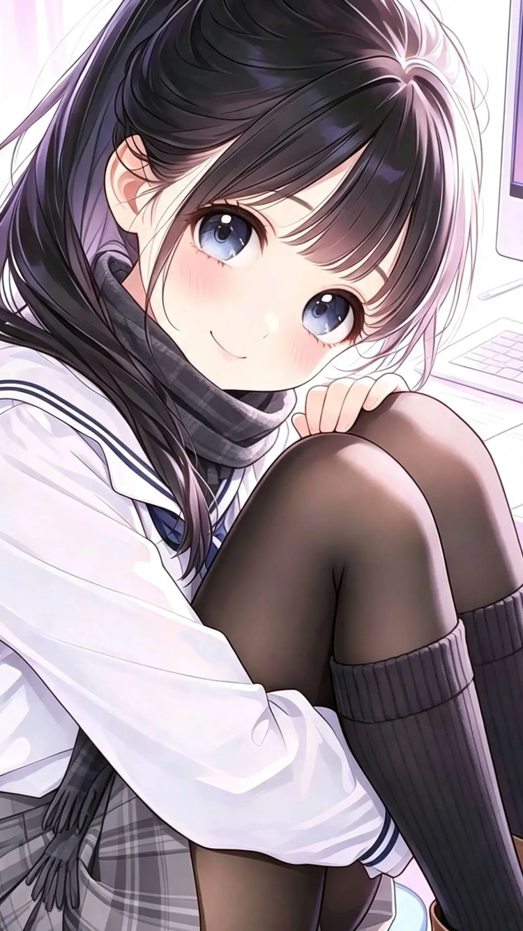 ai character: Sterling background