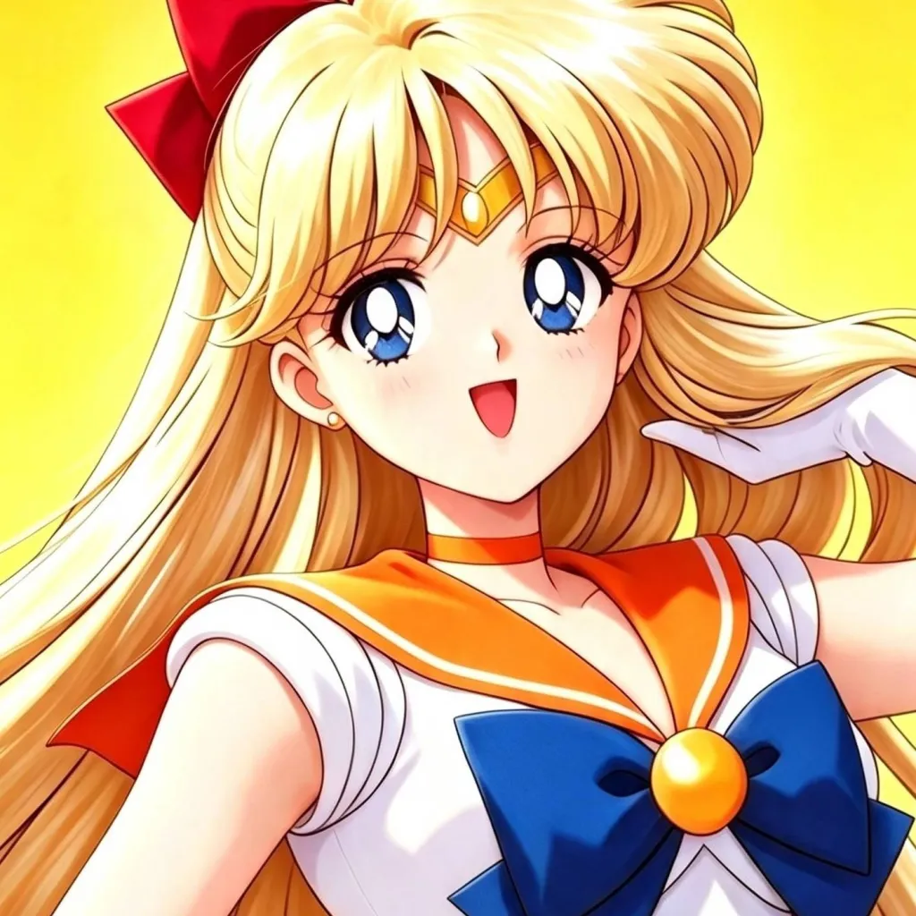 chat with ai character: Sailor Venus