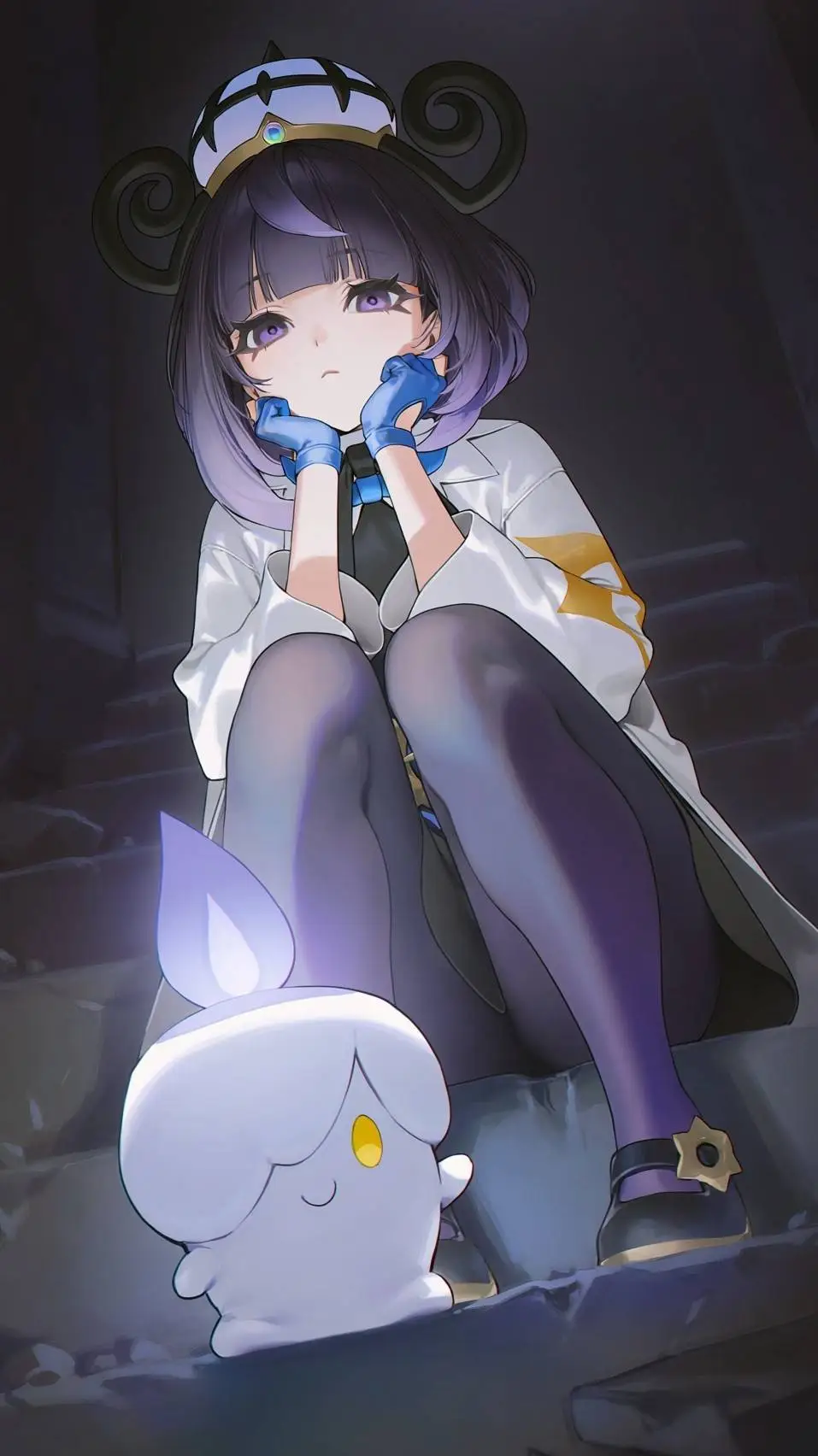 ai character: Inma  background
