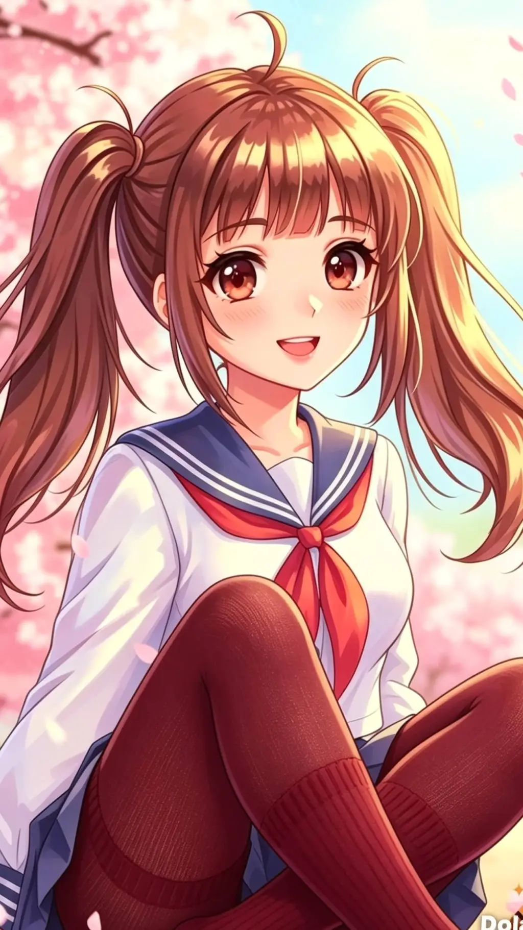 ai character: Thea background