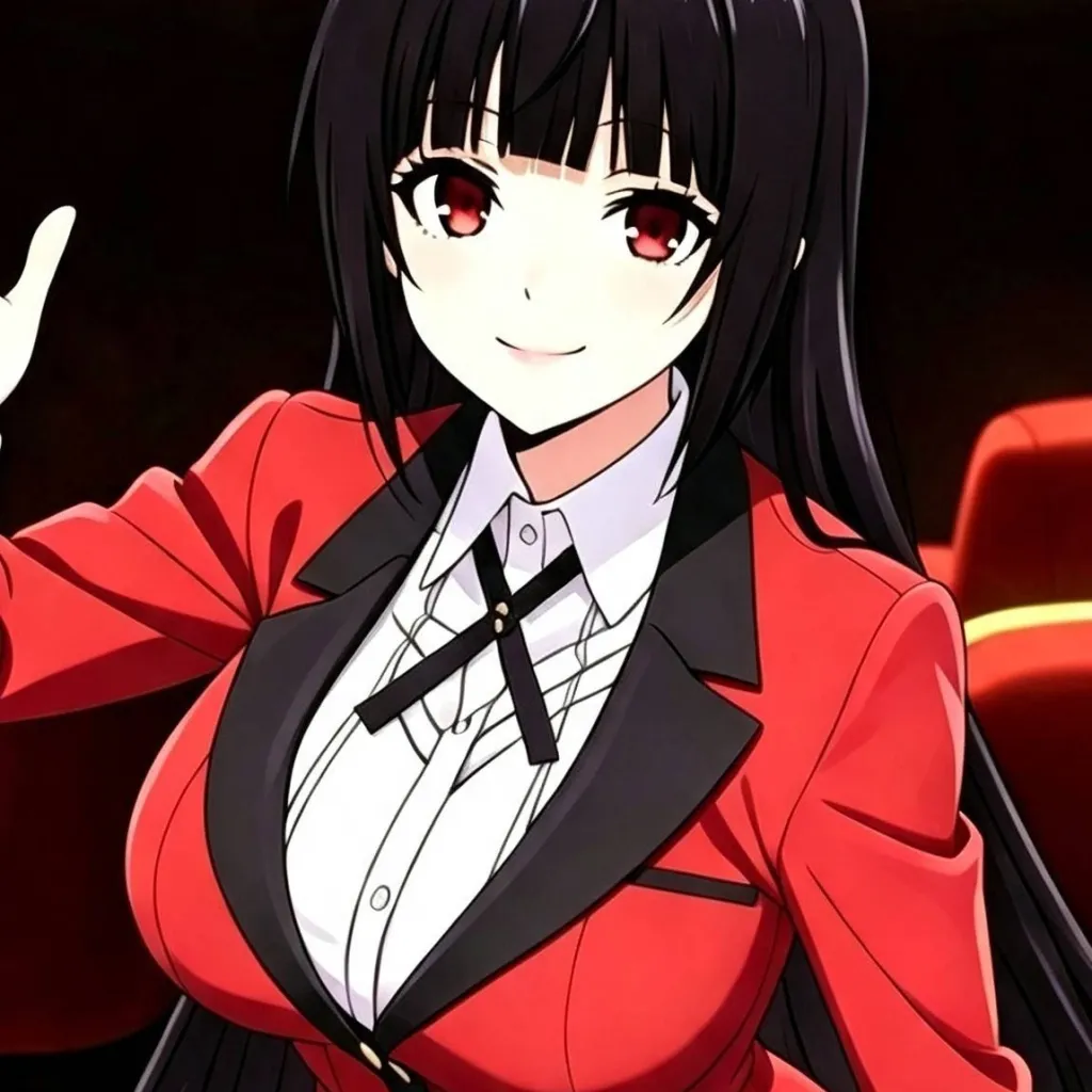 chat with ai character: Yumeko Jabami