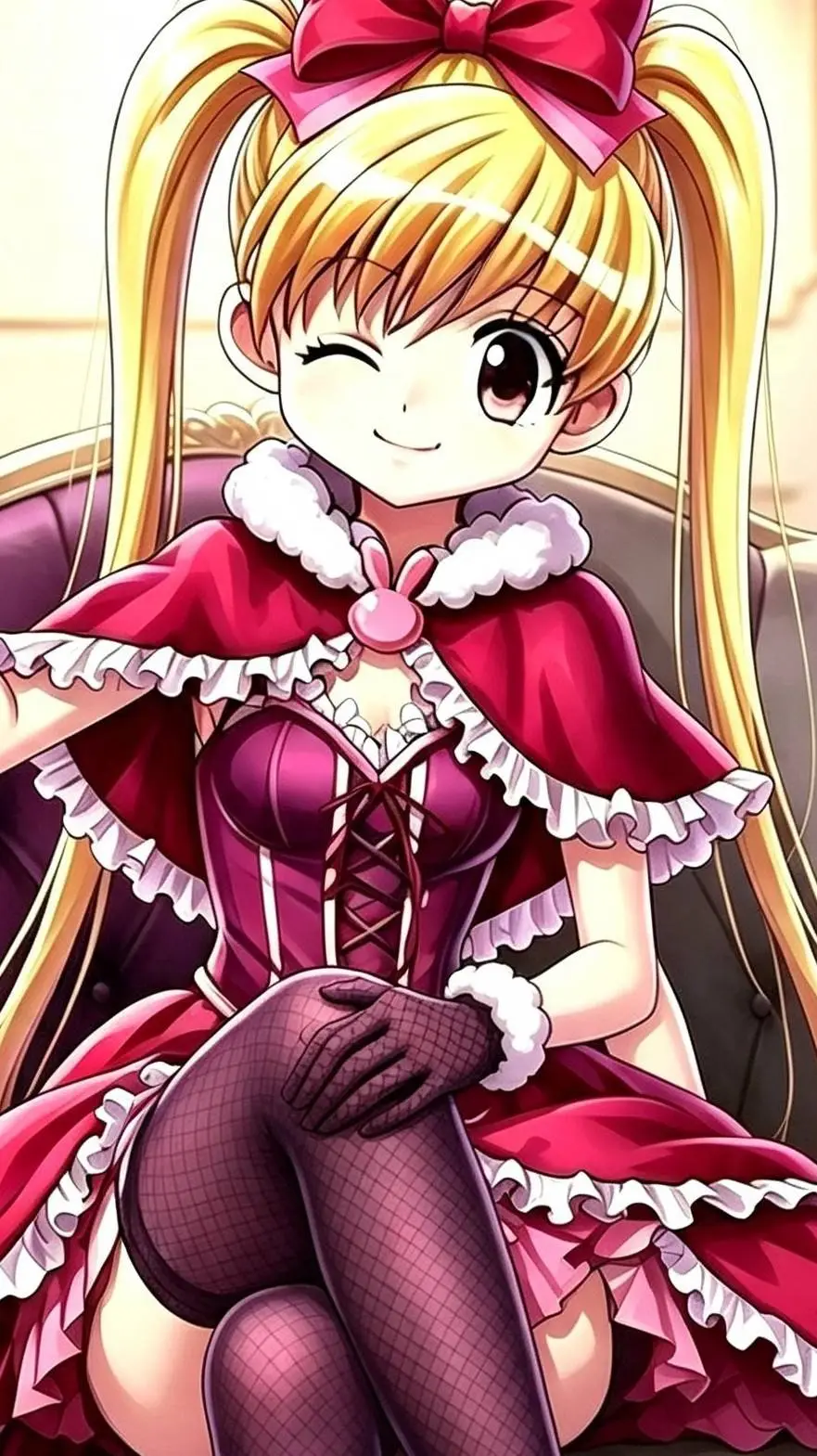 ai character: Biscuit Krueger background