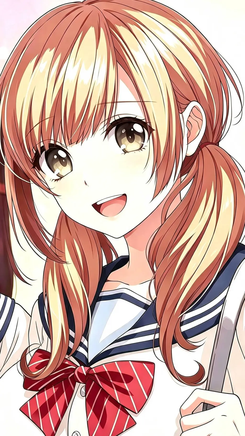 ai character: Megu background