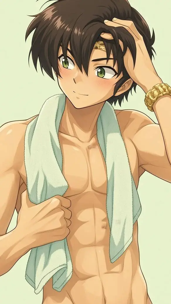ai character: Ryoga Hibiki background