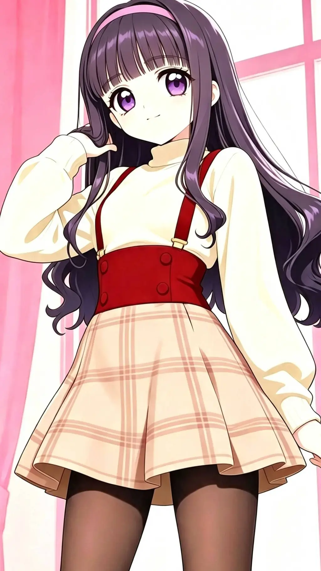 ai character: Tomoyo Daidouji background