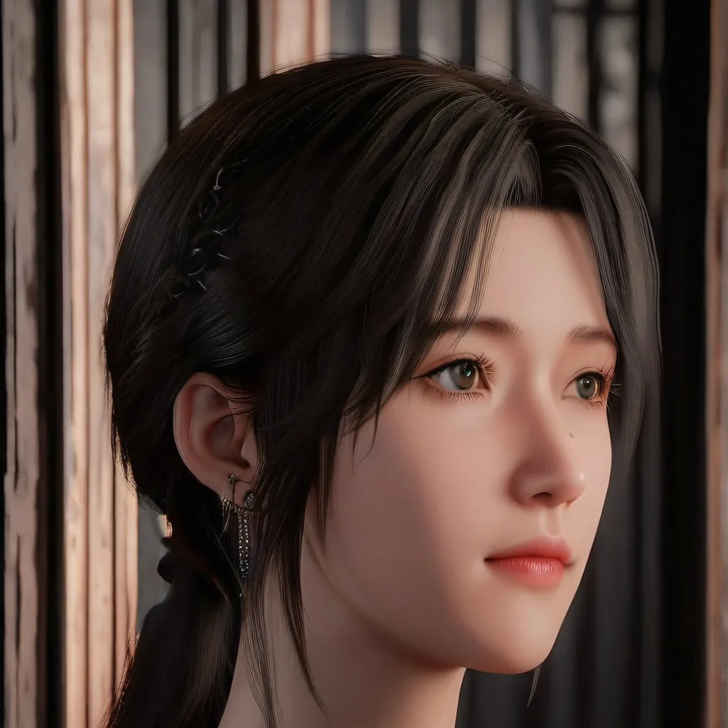 chat with ai character: hairdresser straig