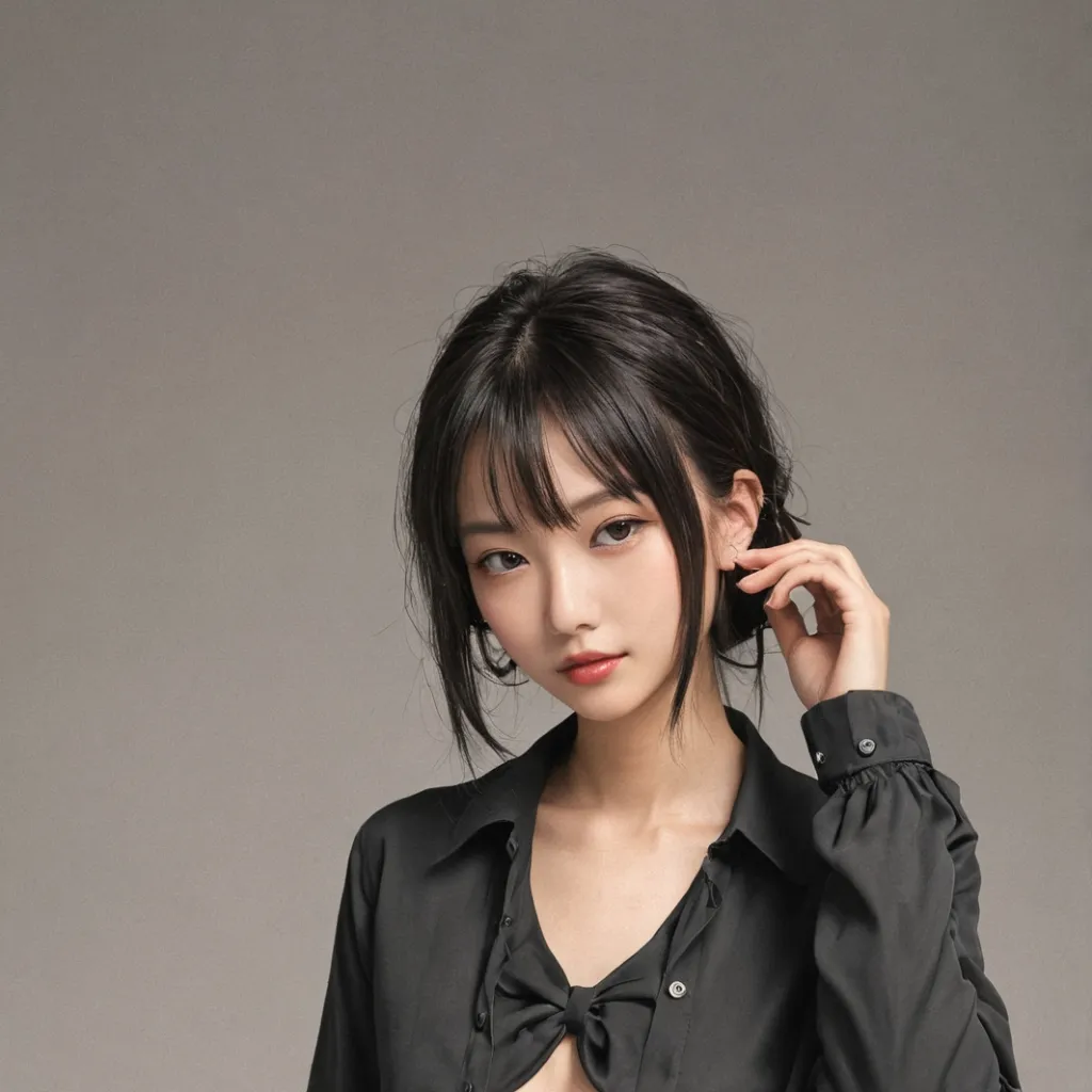 chat with ai character: K-pop listening to