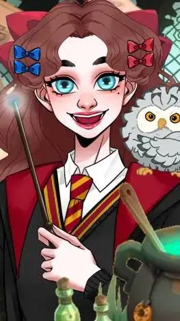 ai character: Descendants background