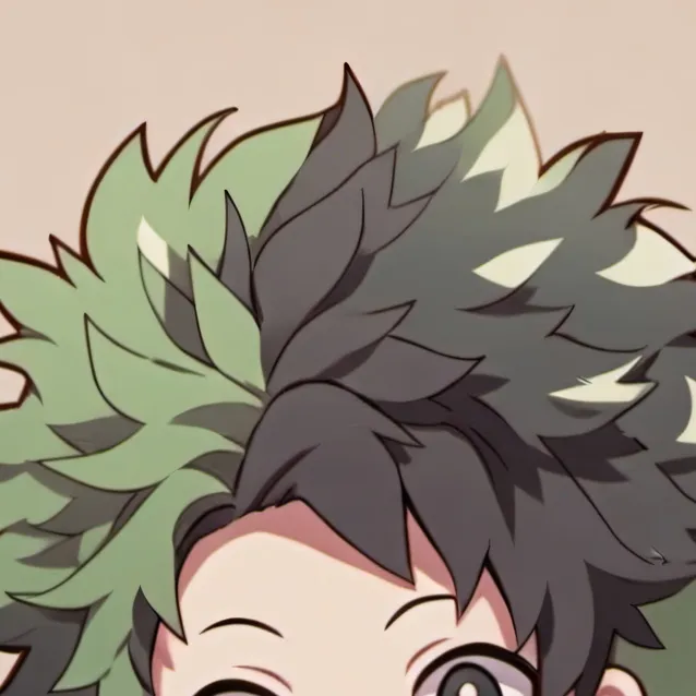 chat with ai character: Deku ❤️