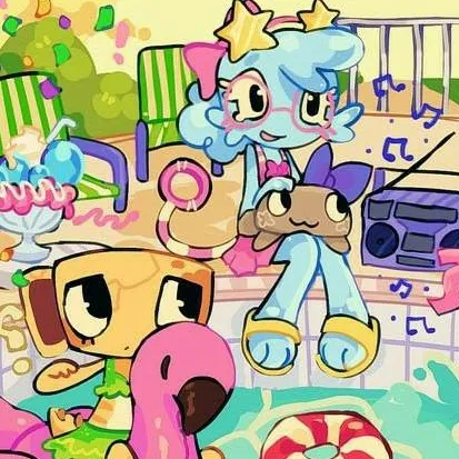 chat with ai character: dw beach au!