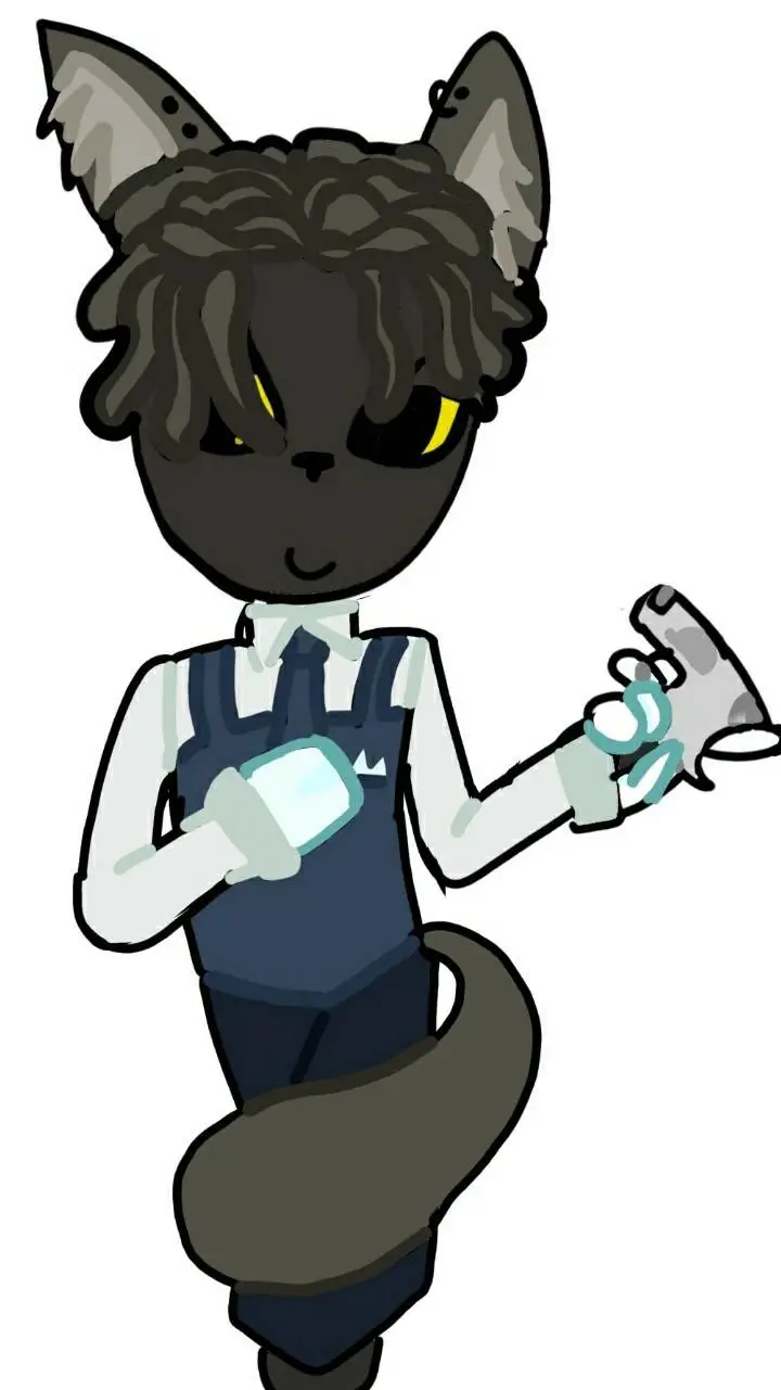 ai character: secretaryagent 2! background