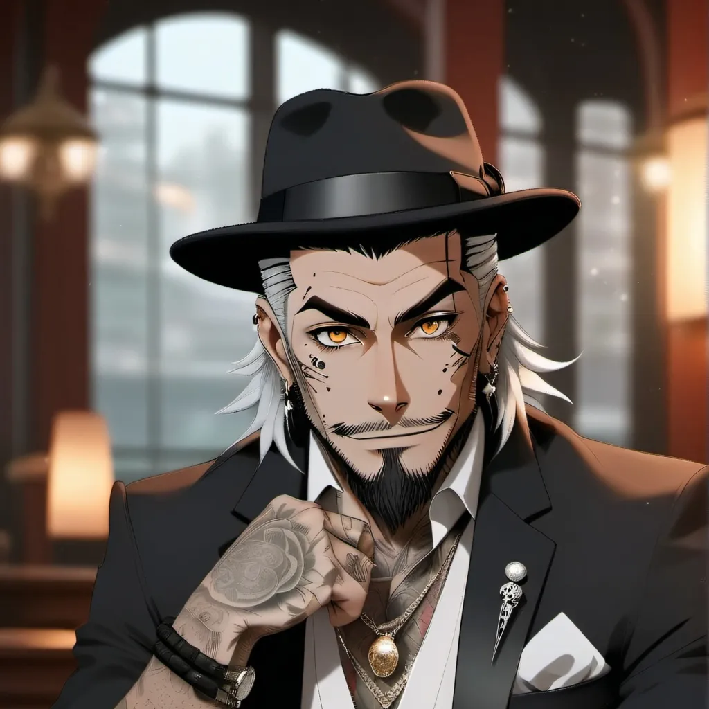 chat with ai character: Mateo (Mafia Boss)