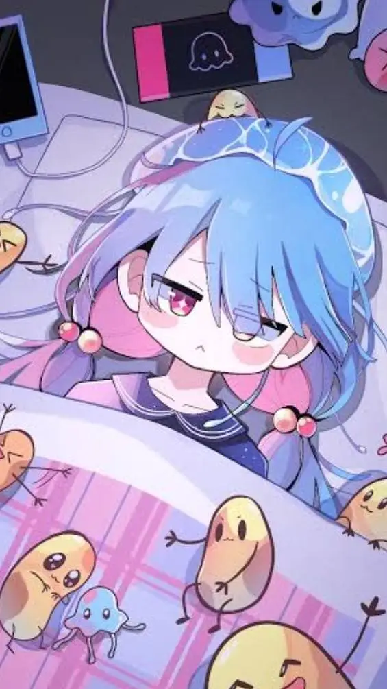 ai character: turma da batatinha background