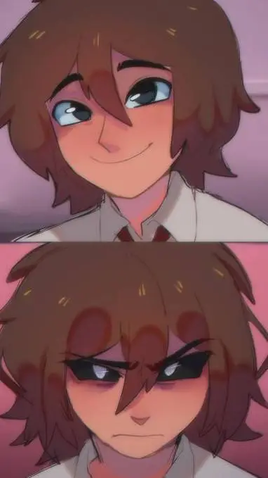 ai character: FNAF Hight School background