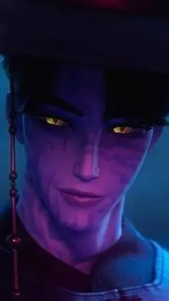 ai character: Jinu  background