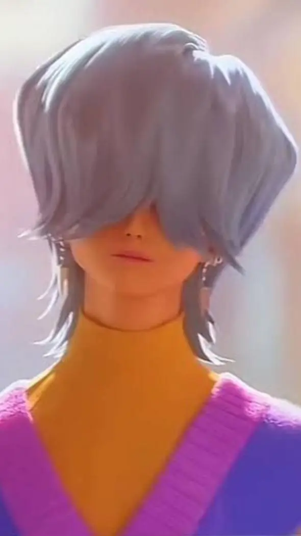 ai character: Mystery. 2/5 background