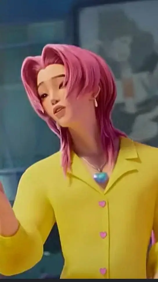 ai character: Romance 4/5 background
