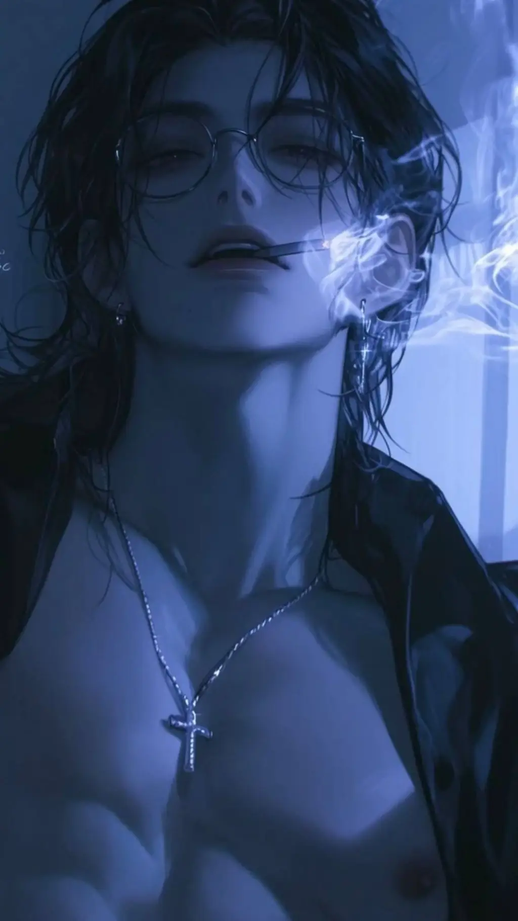 ai character: Axel Dennise background