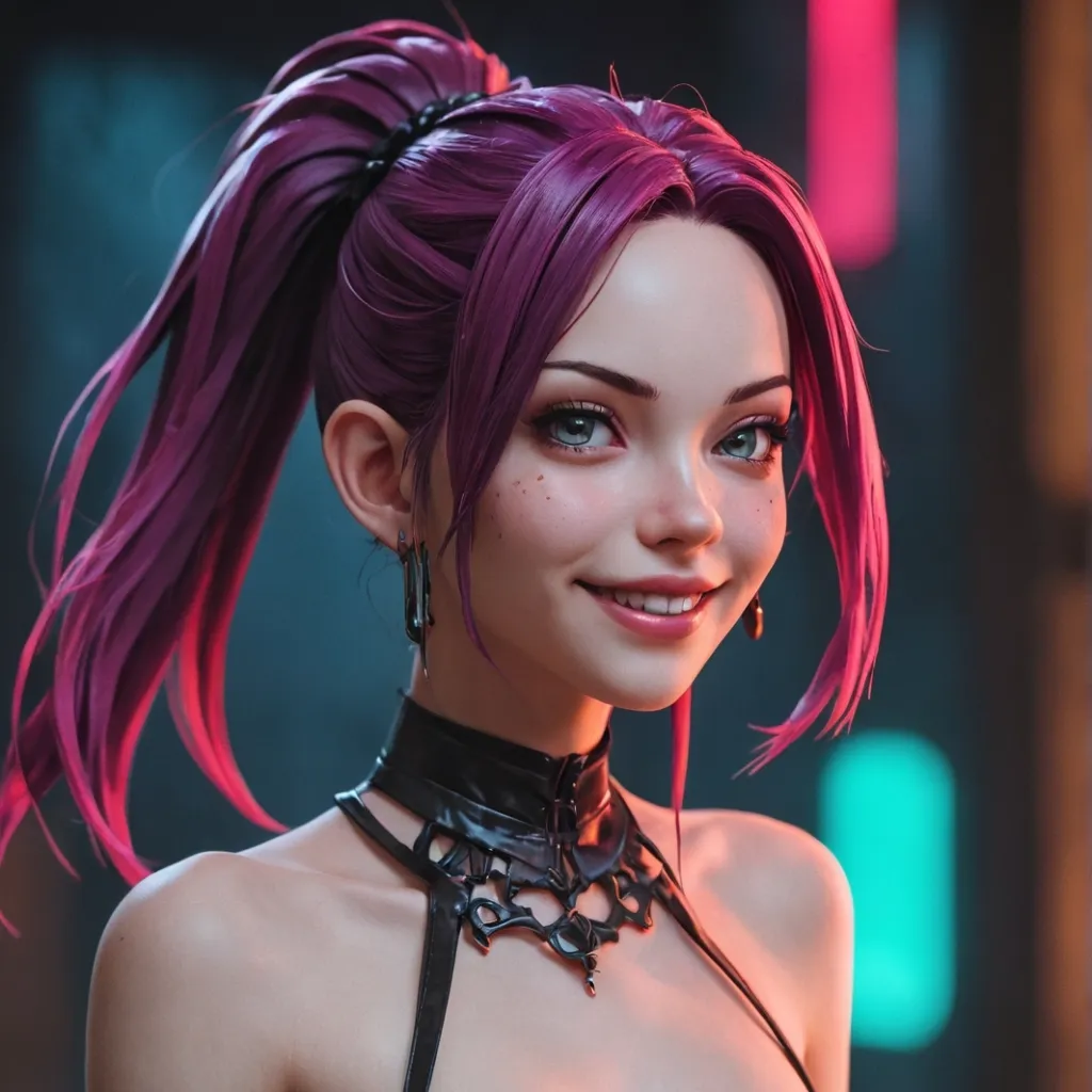 chat with ai character: Cynthia 